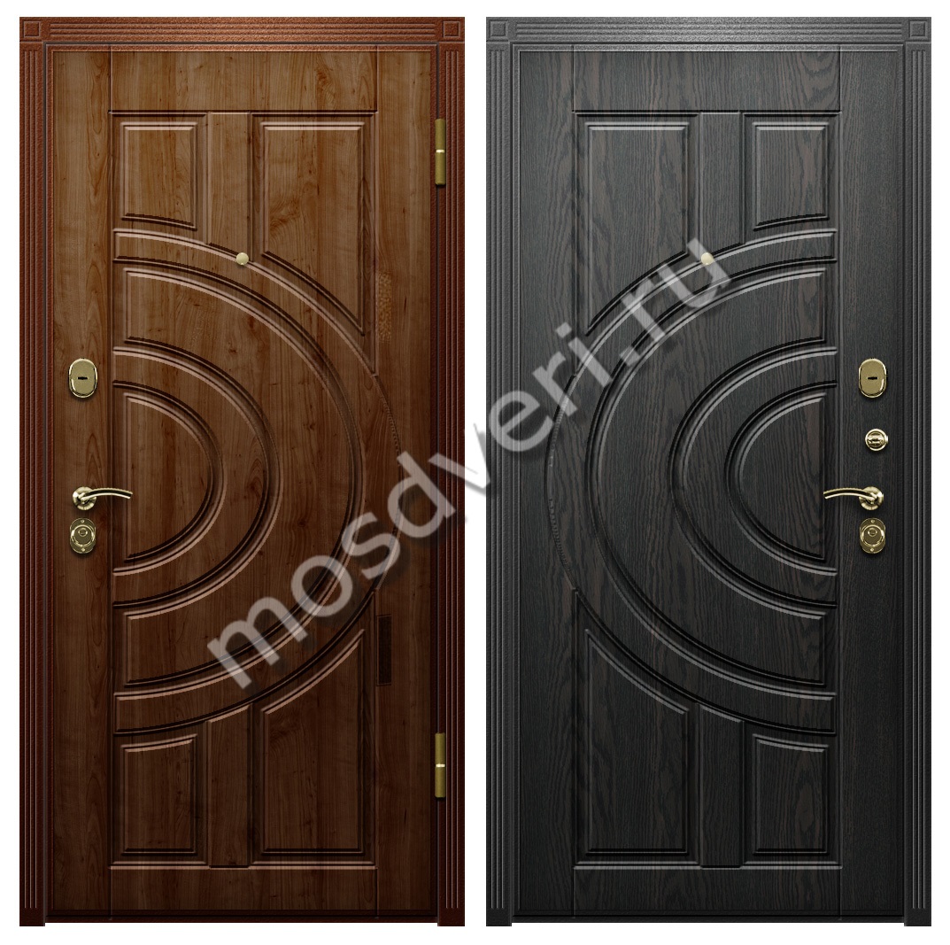 Уличная дверь МДФ с двух сторон с утеплением - купить от производителя Мосдвери Уличная дверь МДФ с двух сторон с утеплением