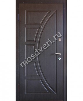 Темная входная дверь МДФ с пленкой ПВХ P-39 - купить от производителя Мосдвери Темная входная дверь МДФ с пленкой ПВХ P-39