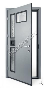 Тамбурная входная дверь ТАД-34450 - купить от производителя Мосдвери Тамбурная входная дверь ТАД-34450